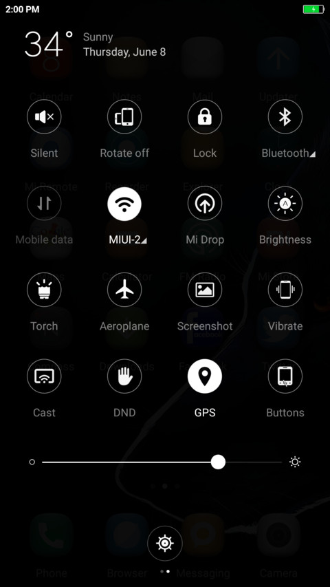 Black Wolf screenshot