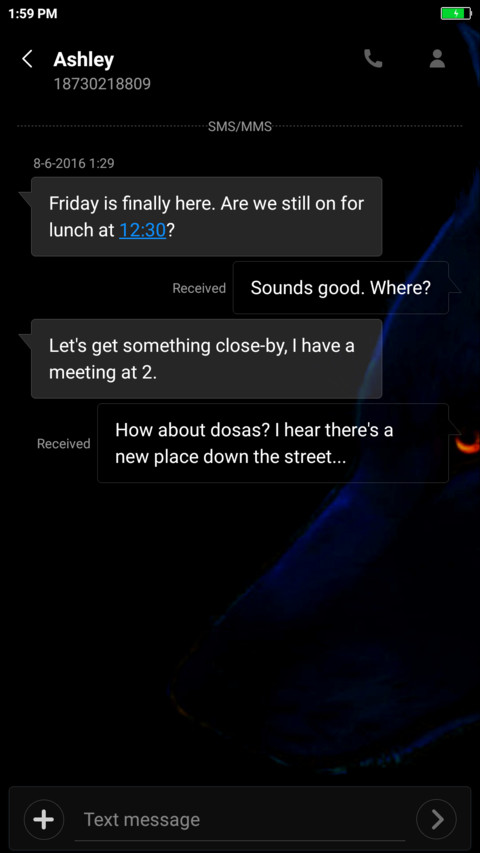 Black Wolf screenshot