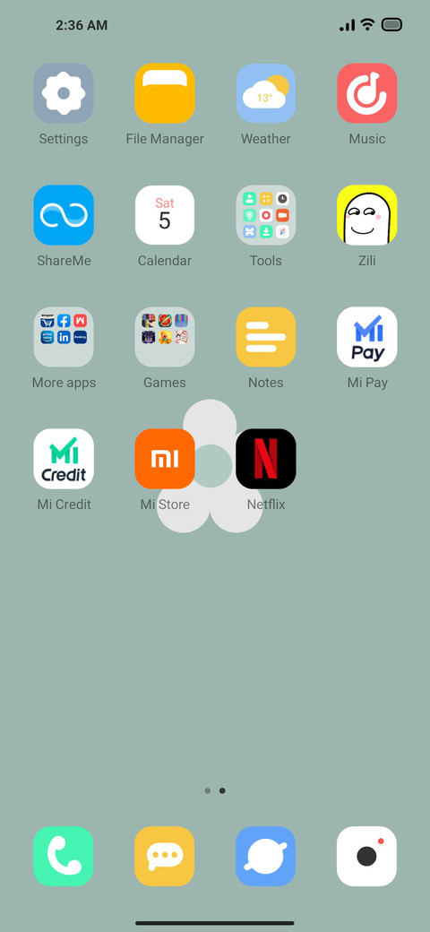minimal screenshot