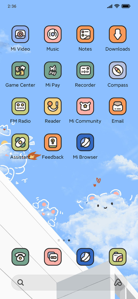 Fun Clouds screenshot