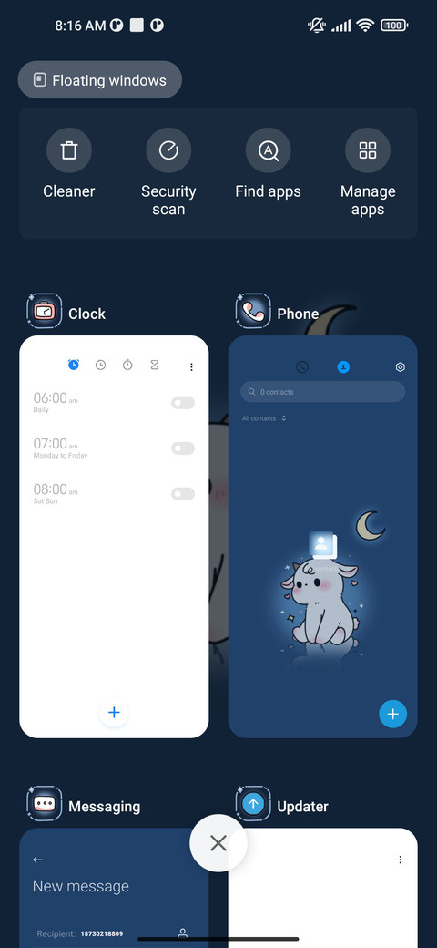 Sleeping sheep screenshot
