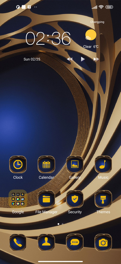 Luxury ceramic screenshot