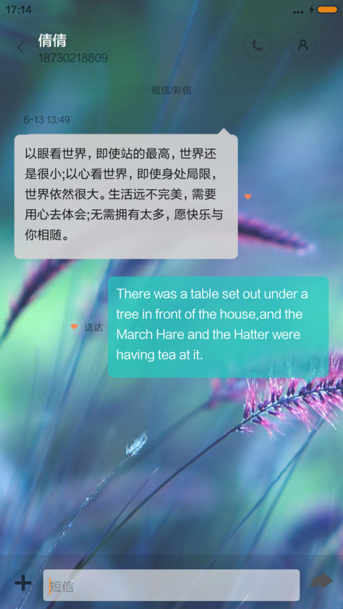 爱情毛毛草 screenshot
