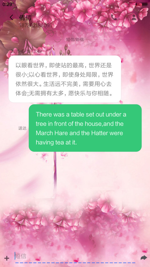 花谢花满天 screenshot