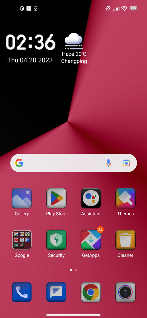 viva magenta screenshot