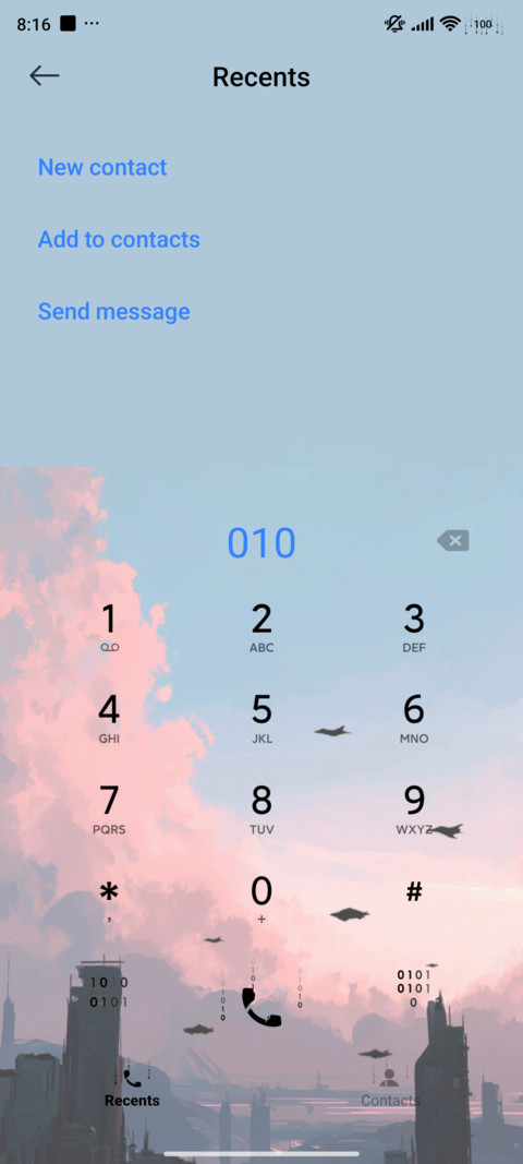 Skyline Code screenshot