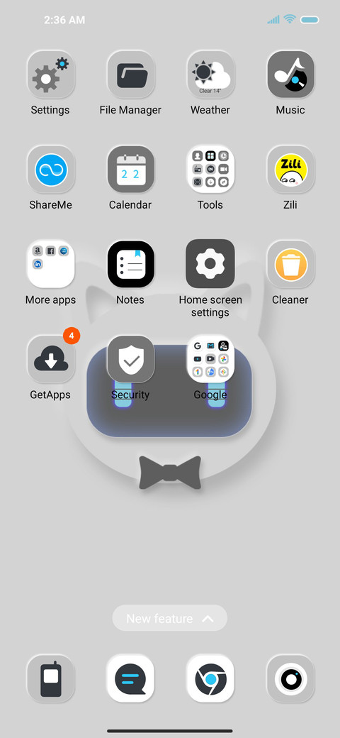 Mimicry Technology screenshot