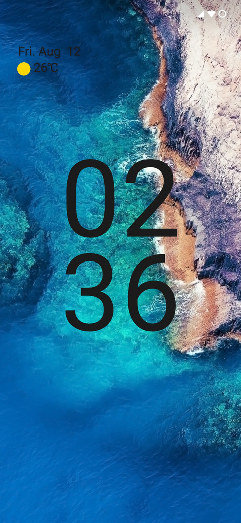 Pixel 13 screenshot