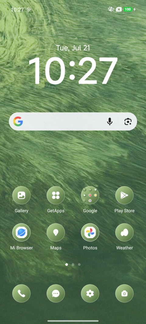 Green Water screenshot