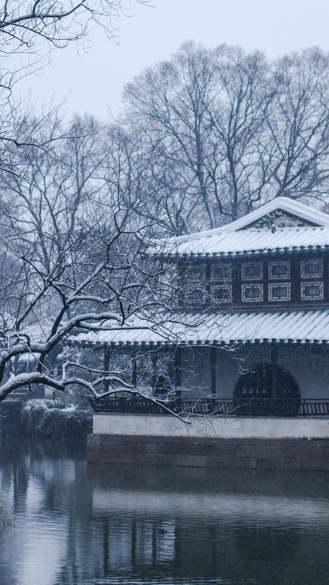 雪后的江南，究竟有多美？ screenshot