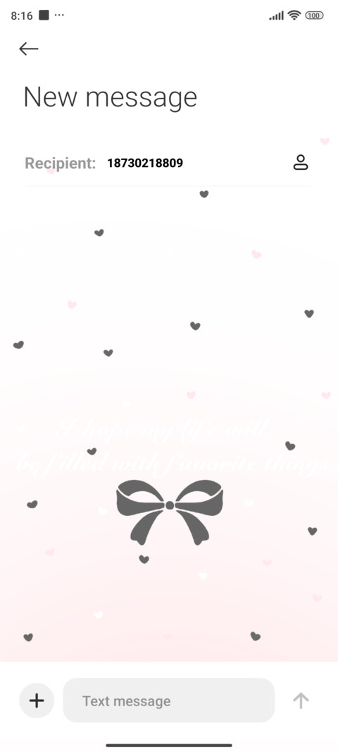 Gradient Love screenshot