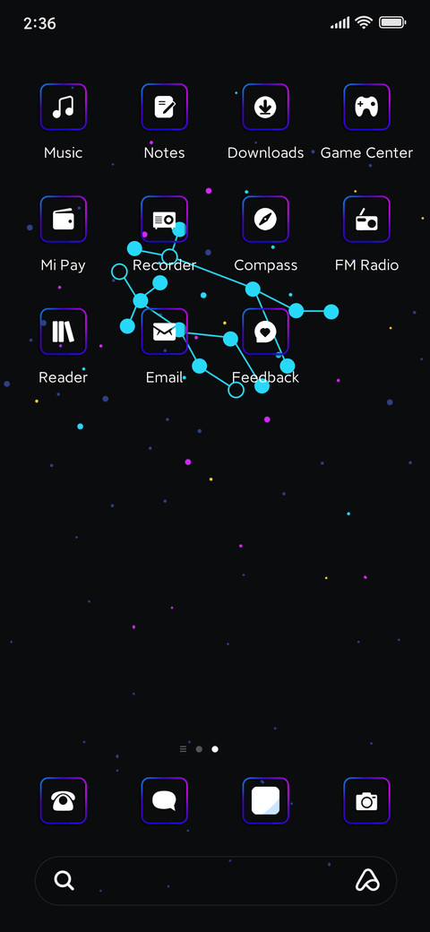futuristic runway screenshot