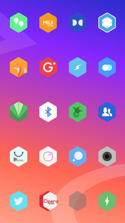 HEXA screenshot