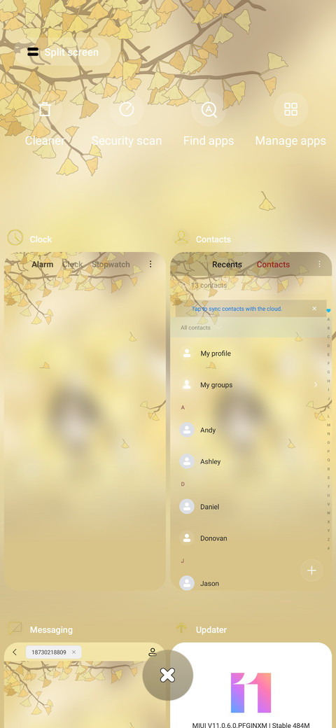 Leaves 2 screenshot