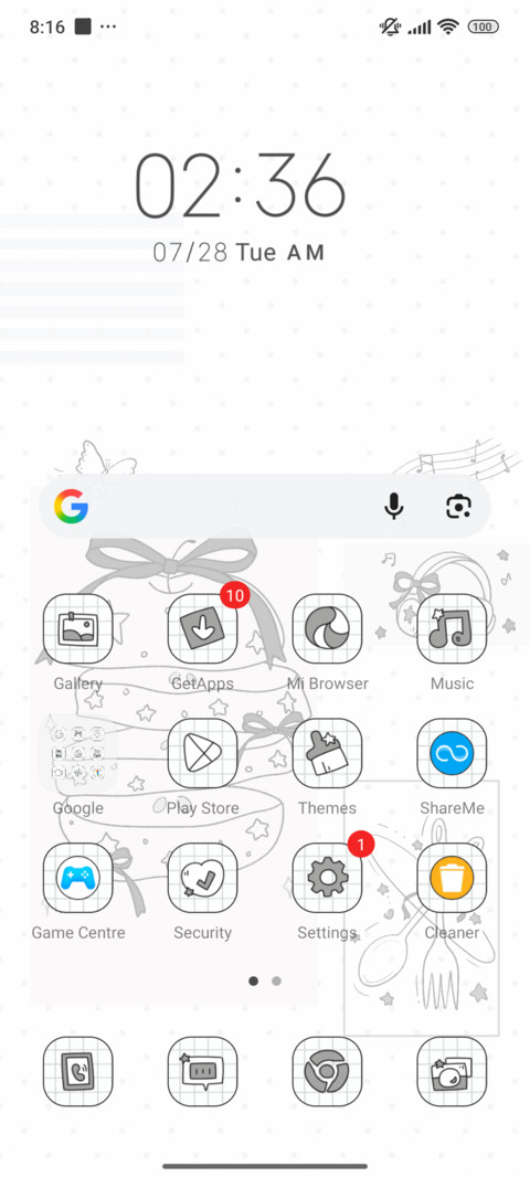 Bow Melody screenshot