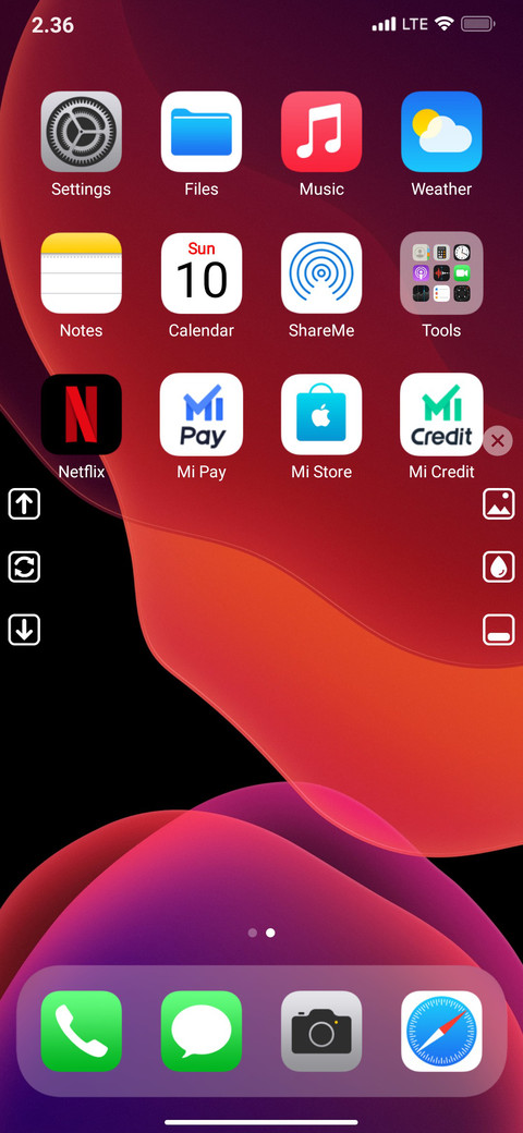 iOS Fredoom screenshot