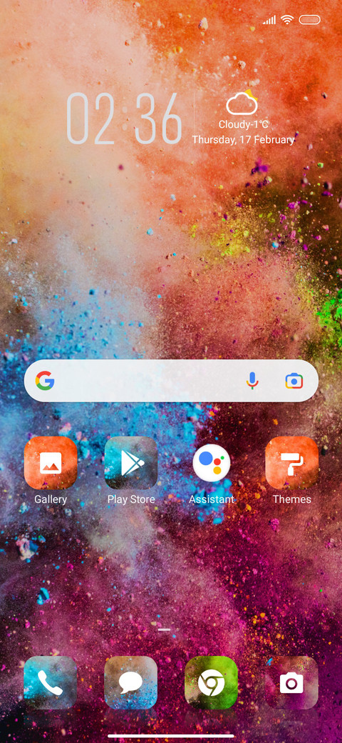 Colours_3MDP screenshot
