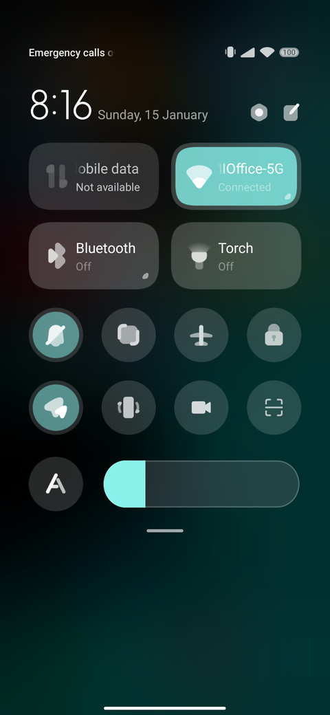 Soul m14 screenshot