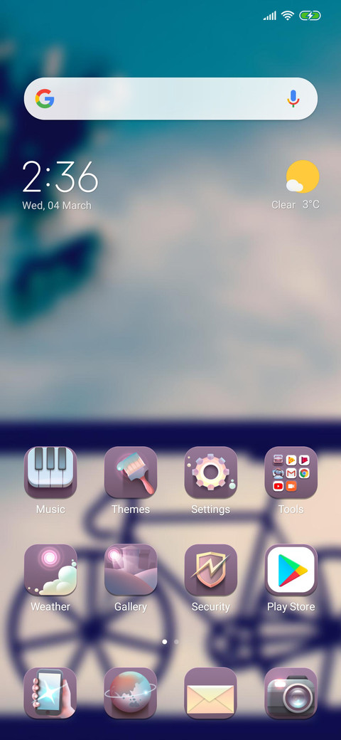 Official MIUI Theme_35 screenshot