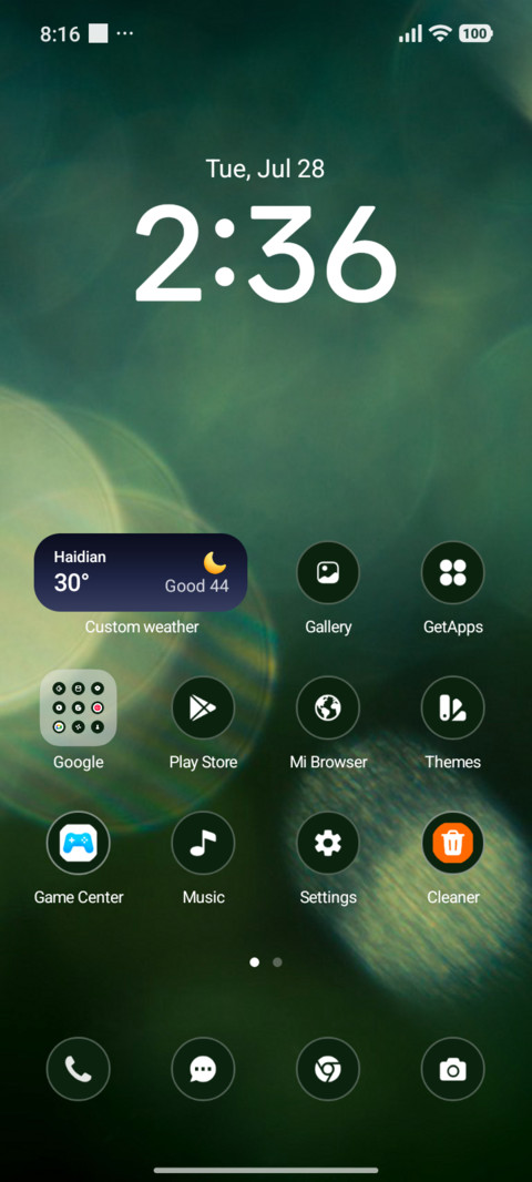 Bokeh screenshot