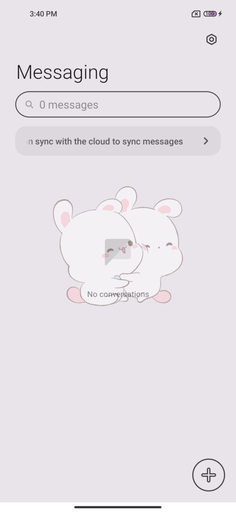 Pink Happy Bunny screenshot