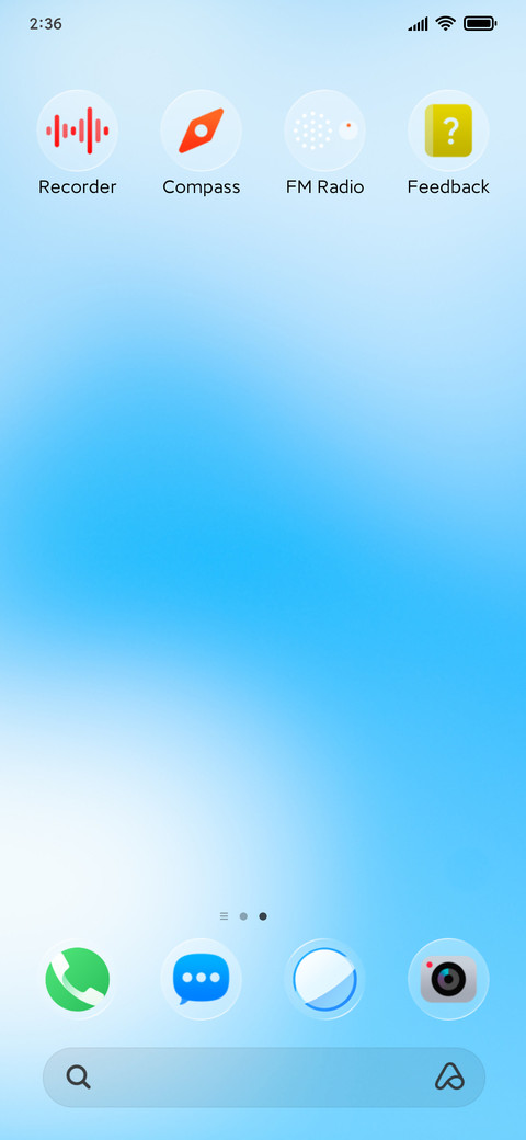 Glass 8V screenshot