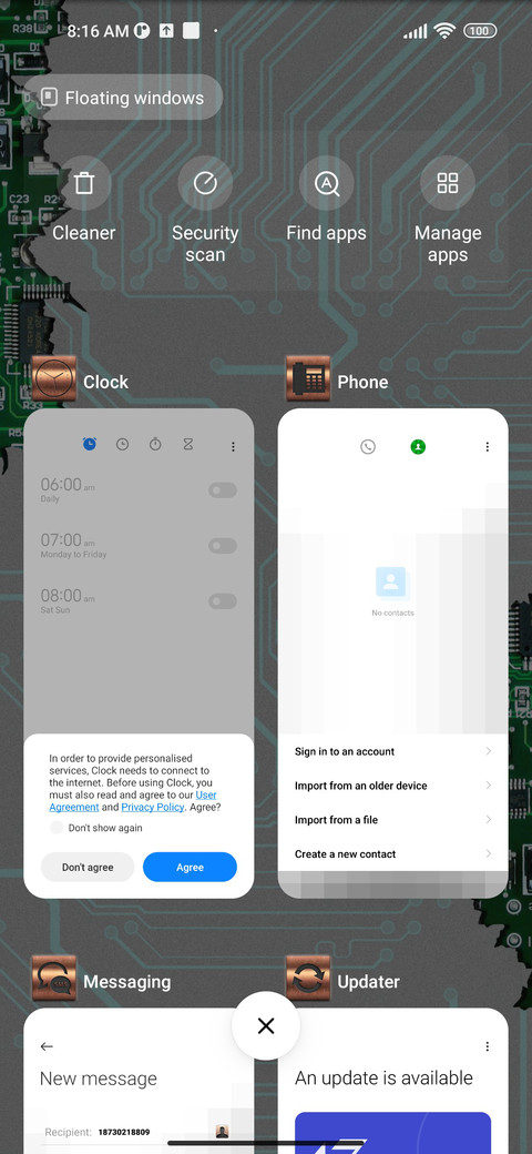 PSB screenshot