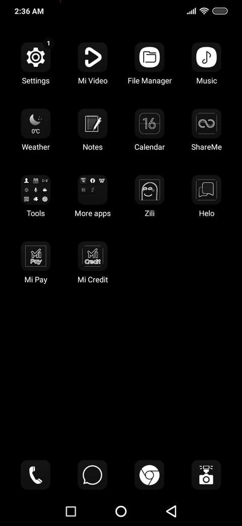 Black White v11 screenshot