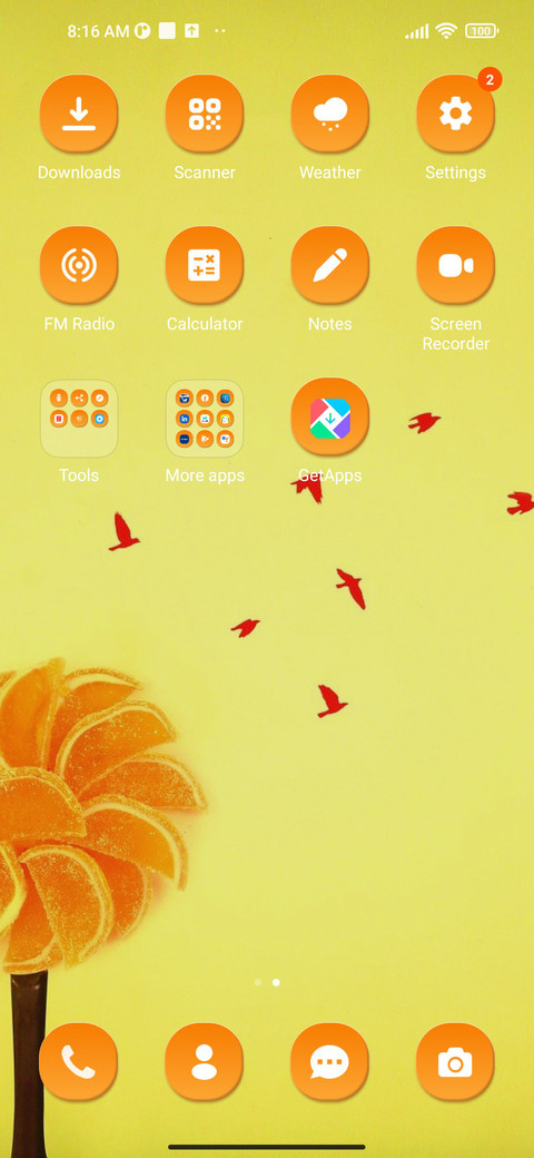 Orange Fun screenshot