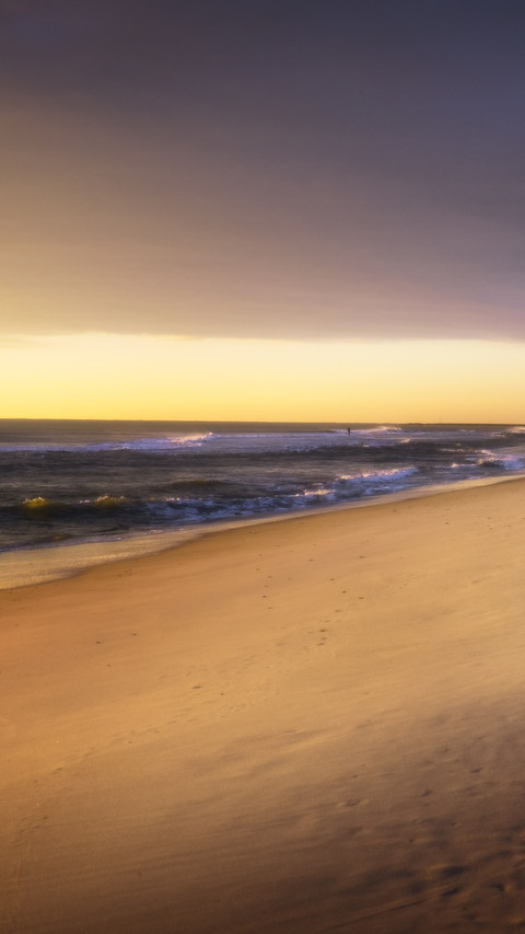 New jersey sand dunes with beautiful light and shadow screenshot
