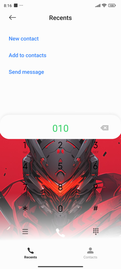 Cyberpunk Warrior screenshot
