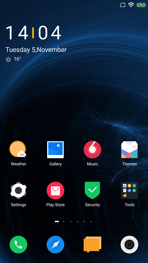 DarkMaterial2.0 screenshot