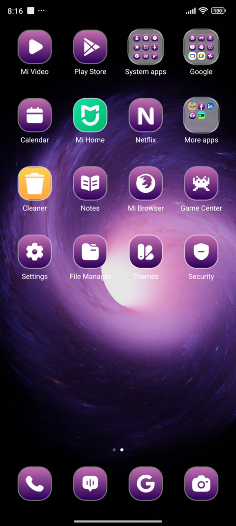 Wormhole Galaxy screenshot