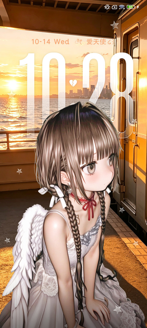 冲破次元的天使 screenshot