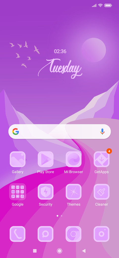 Pinky Mountain_DWM2 screenshot