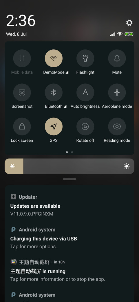 Monsoon Bubbles  Dark _3MDS screenshot
