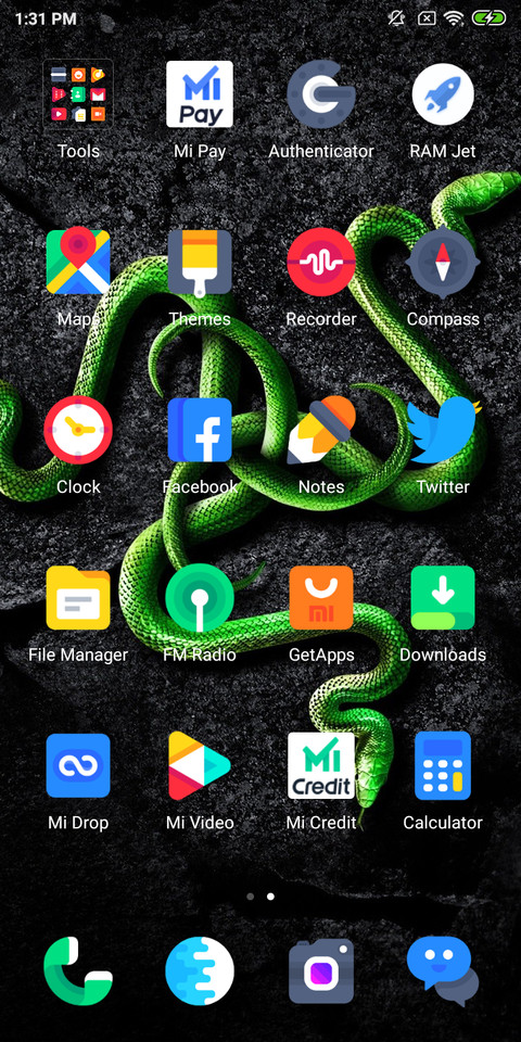 Enix screenshot