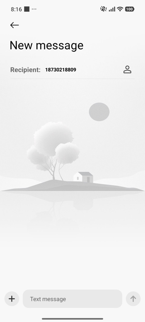 Calm Reflection screenshot