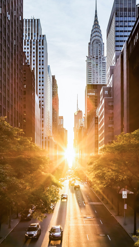 Modern city skyscrapers screenshot