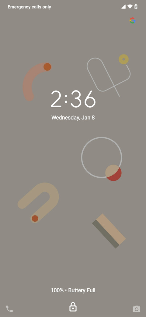 Google Experience 4.0_Dual screenshot