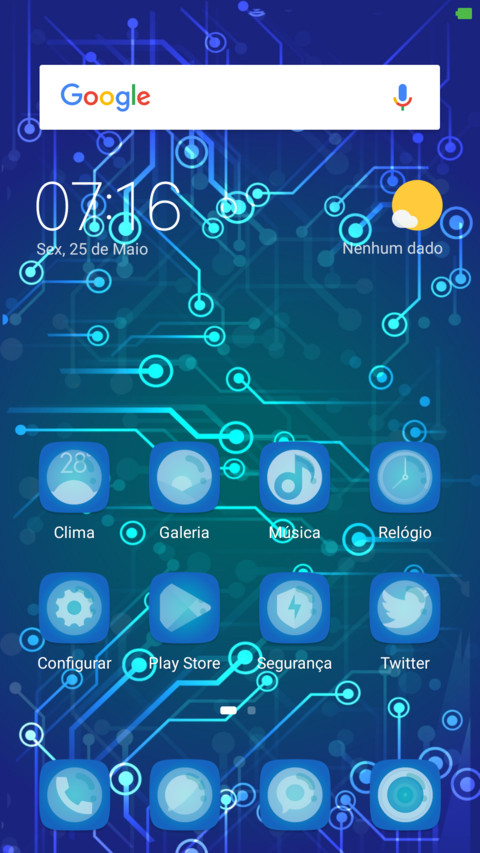Circuit Dark TT screenshot
