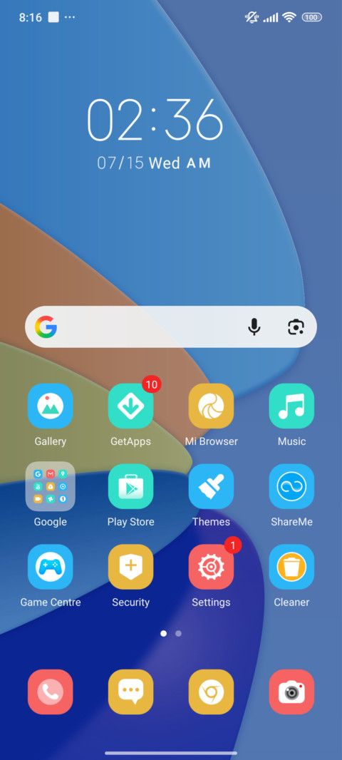 Soft Color Cut screenshot
