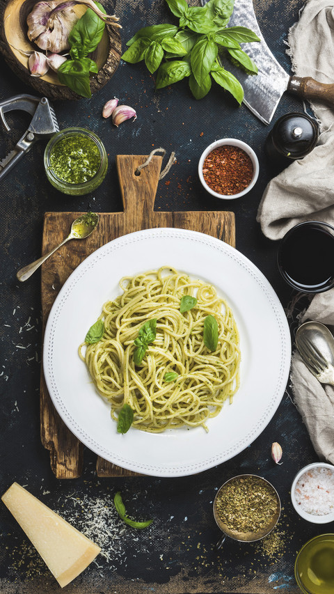 Eating pasta regularly has many benefits screenshot