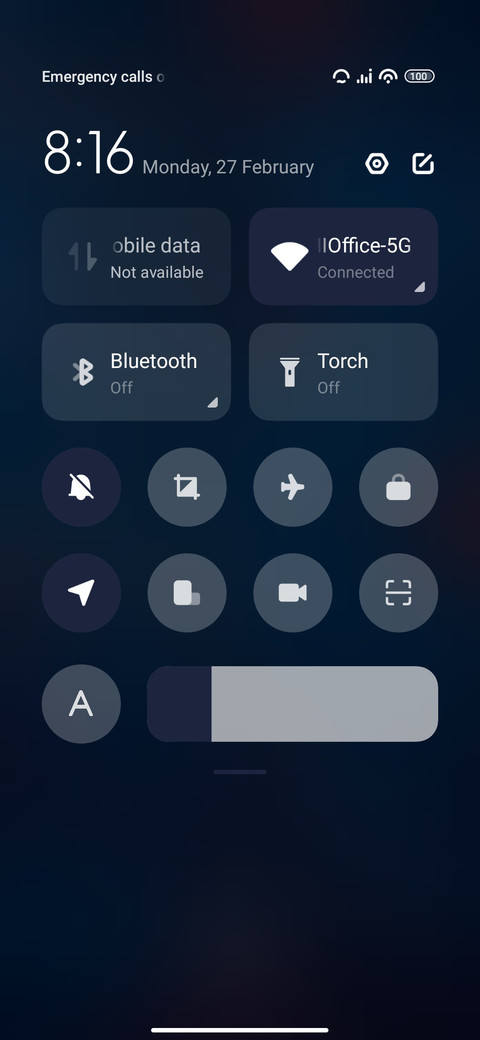 Flower screenshot