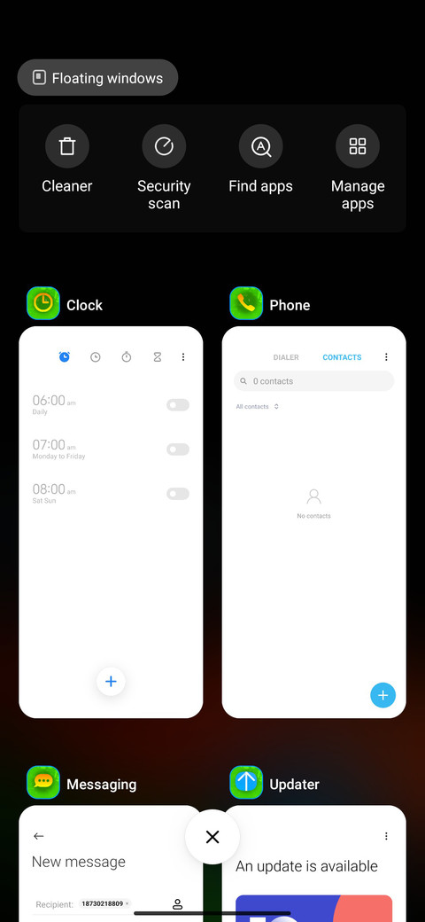 Independence Seven screenshot
