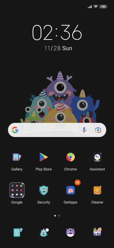 Little monster screenshot