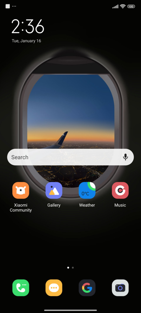 Aerial screenshot