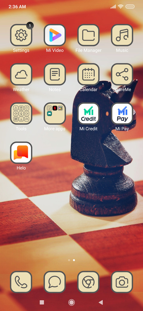 Chess screenshot