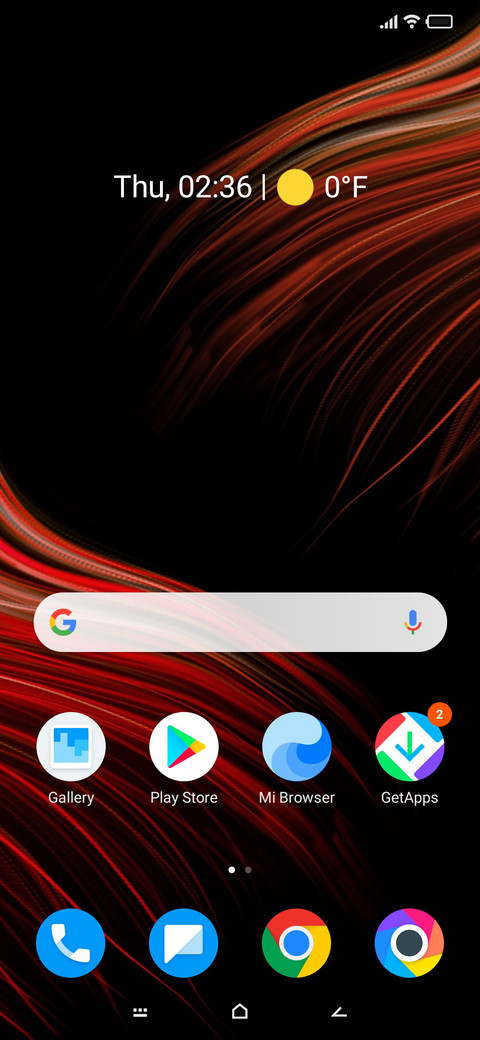 POCO Ui screenshot