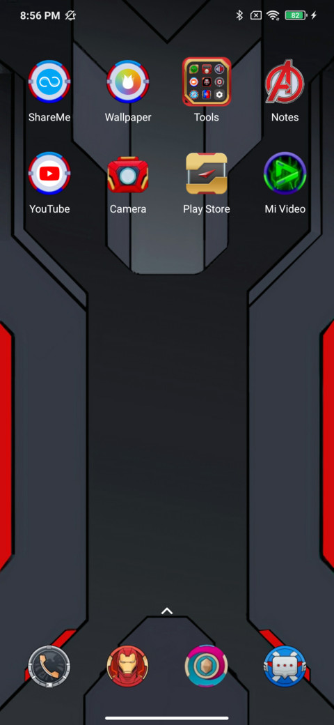Oppo Reno Marvel screenshot